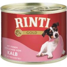 Finnern Rinti Gold πλήρης τροφή gourmet για επιλεκτικούς μικρόσωμους σκύλους με μοσχαράκι γάλακτος