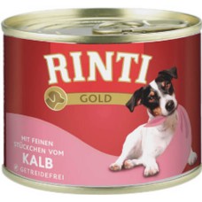 Finnern Rinti Gold πλήρης τροφή gourmet για επιλεκτικούς μικρόσωμους σκύλους με μοσχαράκι γάλακτος Finnern Rinti Gold πλήρης τροφή gourmet για επιλεκτικούς μικρόσωμους σκύλους με μοσχαράκι γάλακτος