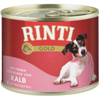 Finnern Rinti Gold πλήρης τροφή gourmet για επιλεκτικούς μικρόσωμους σκύλους με μοσχαράκι γάλακτος Finnern Rinti Gold πλήρης τροφή gourmet για επιλεκτικούς μικρόσωμους σκύλους με μοσχαράκι γάλακτος