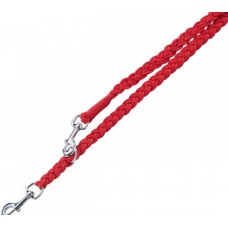Nobby Πλεκτό Λουρί Οδηγός Κόκκινος 16mmx200cm Nobby Πλεκτό Λουρί Οδηγός Κόκκινος 16mmx200cm