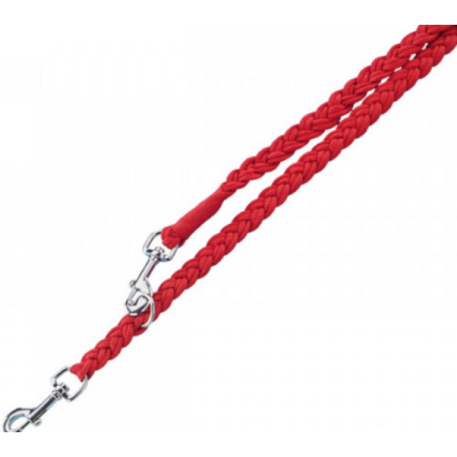 Nobby Πλεκτό Λουρί Οδηγός Κόκκινος 16mmx200cm Nobby Πλεκτό Λουρί Οδηγός Κόκκινος 16mmx200cm