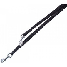 Nobby Πλεκτό Λουρί Οδηγός μαύρο 16mmx200cm Nobby Πλεκτό Λουρί Οδηγός μαύρο 16mmx200cm