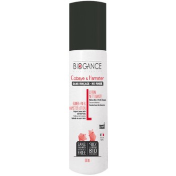 Biogance λοσιόν για ινδικά χοιρίδια και χάμστερ 100ml Biogance λοσιόν για ινδικά χοιρίδια και χάμστερ 100ml