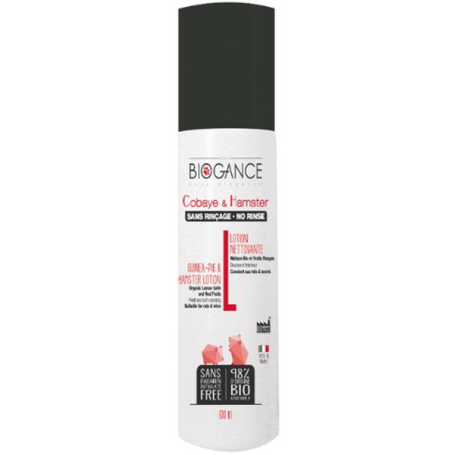 Biogance λοσιόν για ινδικά χοιρίδια και χάμστερ 100ml Biogance λοσιόν για ινδικά χοιρίδια και χάμστερ 100ml