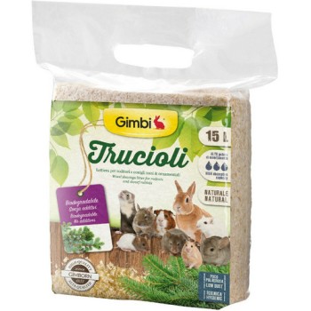Gimbi Πριονιδι Trucioli Grain Free υπόστρωμα υγιεινής για όλα τα είδη ζώων Gimbi Πριονιδι Trucioli Grain Free υπόστρωμα υγιεινής για όλα τα είδη ζώων