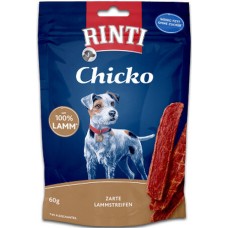 Finnern Rinti snack extra chicko λωρίδες αρνιού 60gr Finnern Rinti snack extra chicko λωρίδες αρνιού 60gr
