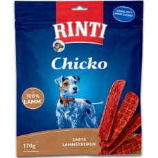 Finnern Rinti snack extra chicko λωρίδες αρνιού 170g Finnern Rinti snack extra chicko λωρίδες αρνιού 170g