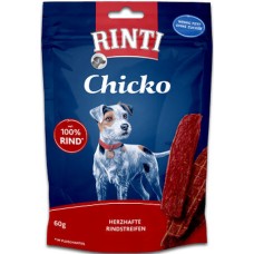 Finnern Rinti snack extra chicko λωρίδες βοδινού 60gr Finnern Rinti snack extra chicko λωρίδες βοδινού 60gr