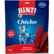 Finnern Rinti snack extra chicko λωρίδες βοδινού 170g Finnern Rinti snack extra chicko λωρίδες βοδινού 170g