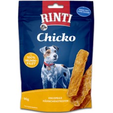 Finnern Rinti snack extra chicko λωρίδες κοτόπουλου 90gr Finnern Rinti snack extra chicko λωρίδες κοτόπουλου 90gr