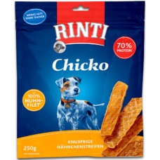 Finnern Rinti snack extra chicko λωρίδες κοτόπουλου 250gr