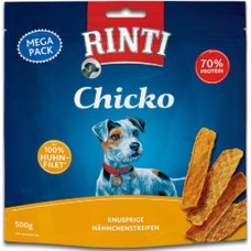 Finnern Rinti snack extra chicko mega pack λωρίδες κοτόπουλο 500gr