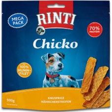 Finnern Rinti snack extra chicko mega pack λωρίδες κοτόπουλο 500gr Finnern Rinti snack extra chicko mega pack λωρίδες κοτόπουλο 500gr
