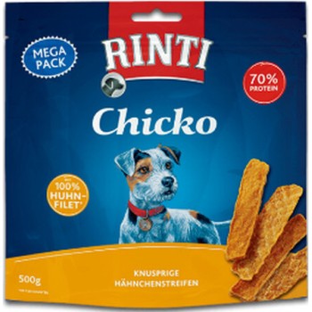 Finnern Rinti snack extra chicko mega pack λωρίδες κοτόπουλο 500gr Finnern Rinti snack extra chicko mega pack λωρίδες κοτόπουλο 500gr