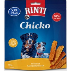 Finnern Rinti snack extra chicko mega pack λωρίδες κοτόπουλο 900g Finnern Rinti snack extra chicko mega pack λωρίδες κοτόπουλο 900g