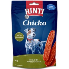 Finnern Rinti extra chicko λωρίδες κουνελιού 60g Finnern Rinti extra chicko λωρίδες κουνελιού 60g