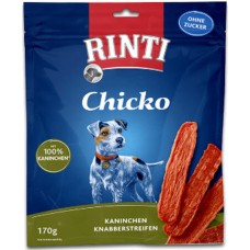 Finnern Rinti snack extra chicko λωρίδες κουνελιού 170g Finnern Rinti snack extra chicko λωρίδες κουνελιού 170g