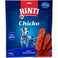 Finnern Rinti σνακ extra chicko τραγανή απόλαυση για ενήλικους σκύλους απο λωρίδες πάπιας