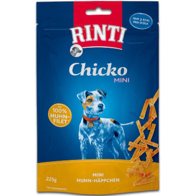Finnern Rinti Νόστιμα μίνι σνακ με τραγανή γαστρονομική απόλαυση για τον σκύλο σας με κοτόπουλο