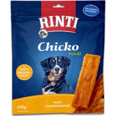 Finnern Rinti chicko Νόστιμα maxi σνακ με τραγανή απόλαυση με μεγάλες λωρίδες κοτόπουλο big pack