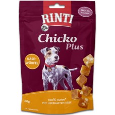 Finnern Rinti extra chicko plus snack κύβοι τυριού & κοτόπουλο 80gr