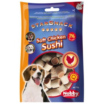 Nobby StarSnack λιχουδιές με κοτόπουλο και ψάρι 70gr