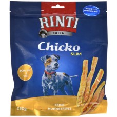 Finnern Rinti Extra Chicko Slim Big Pack Chicken Λεπτές Λωρίδες Κοτόπουλο 250gr Finnern Rinti Extra Chicko Slim Big Pack Chicken Λεπτές Λωρίδες Κοτόπουλο 250gr