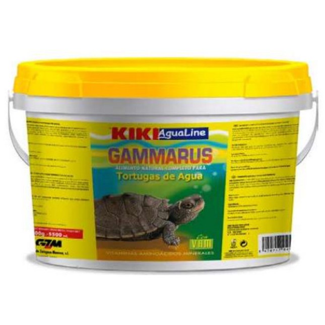 GZM Kiki Τροφή για χελώνες νερού γαρίδα 11.000ml GZM Kiki Τροφή για χελώνες νερού γαρίδα 11.000ml