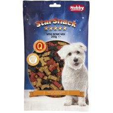 Nobby StarSnack νόστιμα σνακ με πουλερικά και σολομό χωρίς προσθήκη ζάχαρης 200g Nobby StarSnack νόστιμα σνακ με πουλερικά και σολομό χωρίς προσθήκη ζάχαρης 200g