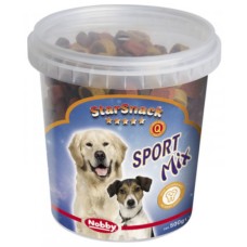 Nobby StarSnack λιχουδιές Sport Mix με αρνί, κυνήγι, πουλερικά και μοσχάρι. Nobby StarSnack λιχουδιές Sport Mix με αρνί, κυνήγι, πουλερικά και μοσχάρι.