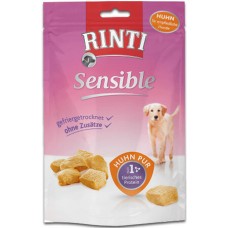 Finnern Rinti sensible Νόστιμες λιχουδιές για ευαίσθητους ενήλικες σκύλους από σκέτο κοτόπουλο 120gr