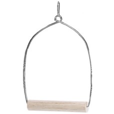 Nobby Ξύλινη Κούνια 10,5x20cm Nobby Ξύλινη Κούνια 10,5x20cm