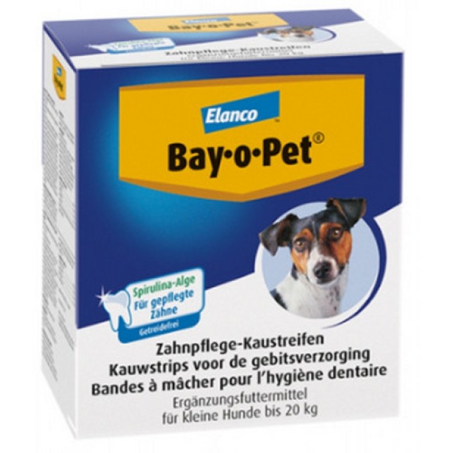 Elanco Bay-o-Pet Στοματική και Οδοντική υγιεινή για μικρόσωμα σκυλιά 140g Elanco Bay-o-Pet Στοματική και Οδοντική υγιεινή για μικρόσωμα σκυλιά 140g