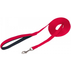 Nobby Λουρί Εκπαίδευσης, Flat, κόκκινο 15m Nobby Λουρί Εκπαίδευσης, Flat, κόκκινο 15m
