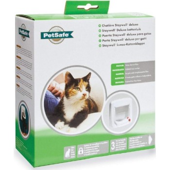 Petsafe Staywell πόρτα 320 λευκή