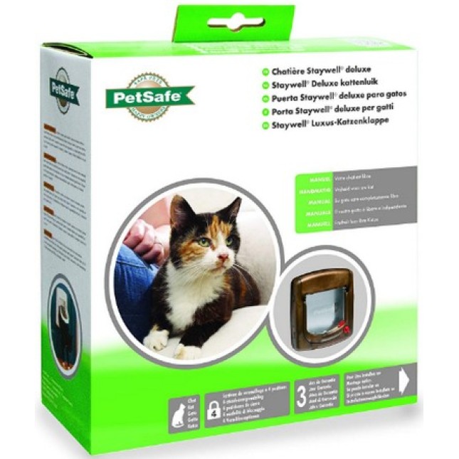 Petsafe Staywell πόρτα 320 καφέ Petsafe Staywell πόρτα 320 καφέ