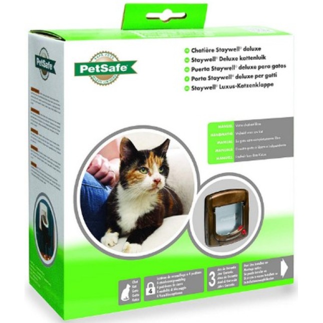 Petsafe Staywell πόρτα 320 καφέ