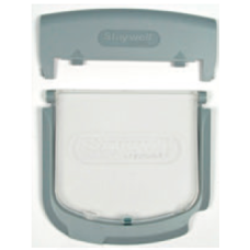 FLAP/U/BAT COV KIT ΓΚΡΙ 300/400/500