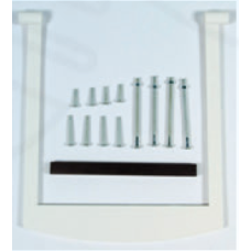 ΛΕΥΚΟ HARDWARE & U-SHAPE KIT S - 715 ΛΕΥΚΟ HARDWARE & U-SHAPE KIT S - 715