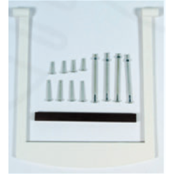 ΛΕΥΚΟ HARDWARE & U-SHAPE KIT S - 715