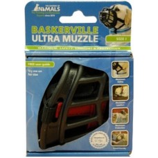 Baskervillle ultra muzzle size 1