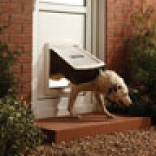 Petsafe πόρτα staywell 760 lg λευκή Petsafe πόρτα staywell 760 lg λευκή