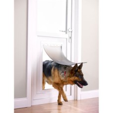 Petsafe πόρτα staywell 660 alluminio b.co xl Petsafe πόρτα staywell 660 alluminio b.co xl