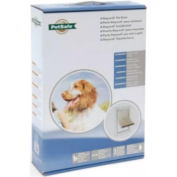 Petsafe πόρτα staywell 620 alluminio b.co md Petsafe πόρτα staywell 620 alluminio b.co md