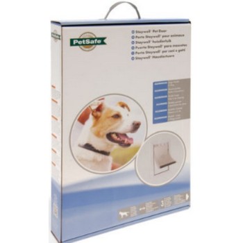 Petsafe πόρτα staywell 640 alluminio b.co lg Petsafe πόρτα staywell 640 alluminio b.co lg
