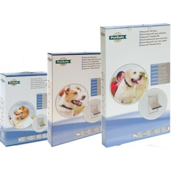 Petsafe πόρτα staywell alluminio b.co m/l/xl Petsafe πόρτα staywell alluminio b.co m/l/xl