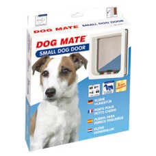 DOG MATE DOG DOOR SMALL/WHITE