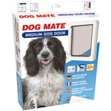 DOG MATE LOCKABLE DOG DOOR -  M