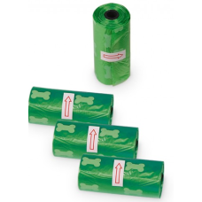 ΝΟΒΒΥ TIDYUP POOP BAG W/BONE PRINT ΠΡΑΣΙΝΟ ΝΟΒΒΥ TIDYUP POOP BAG W/BONE PRINT ΠΡΑΣΙΝΟ