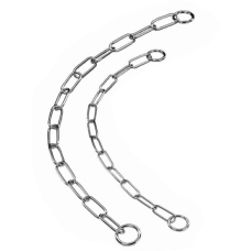 NOBBY ΑΛΥΣΙΔΑ ΧΡΩΜΙΟΥ ΜΕ ΜΕΓΑΛΟΥΣ ΚΡΙΚΟΥΣ 65cm 4,0mm NOBBY ΑΛΥΣΙΔΑ ΧΡΩΜΙΟΥ ΜΕ ΜΕΓΑΛΟΥΣ ΚΡΙΚΟΥΣ 65cm 4,0mm